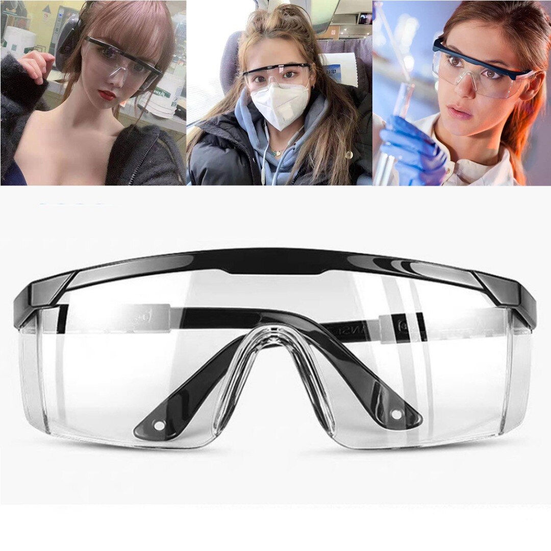 1 Pc Motorfiets Veiligheidsbril Werk Lab Eyewear Veiligheidsbril Bril Bescherming Goggles Eyewear Werk Anti Fog Splash Proof