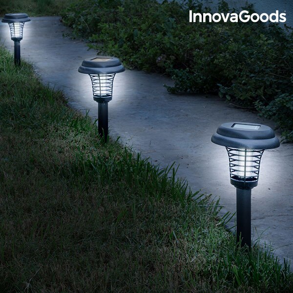 InnovaGoods Solar- Anti-Moskito Garten Lampe SL-700