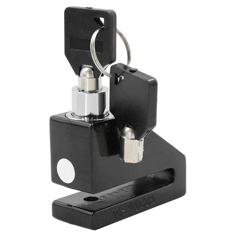 Motorcycle Lock Brake Disc Lock Motorcycle Scooter Lock Bike Disc Brake Lock Suitable for Motorcycles, Bicycles