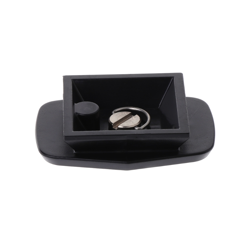 Schnellwechselplatte Universal QB-4W Stativschraubenadapter für YUNTENG Velbon für
