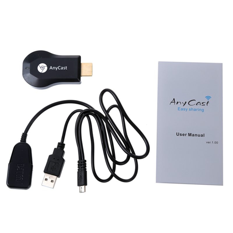 Anycast M2 Plus Mini Wifi Display Dongle Ontvanger 1080P Airmirror Dlna Airplay Miracast Delen Hdmi-poort Voor Hdtv smart