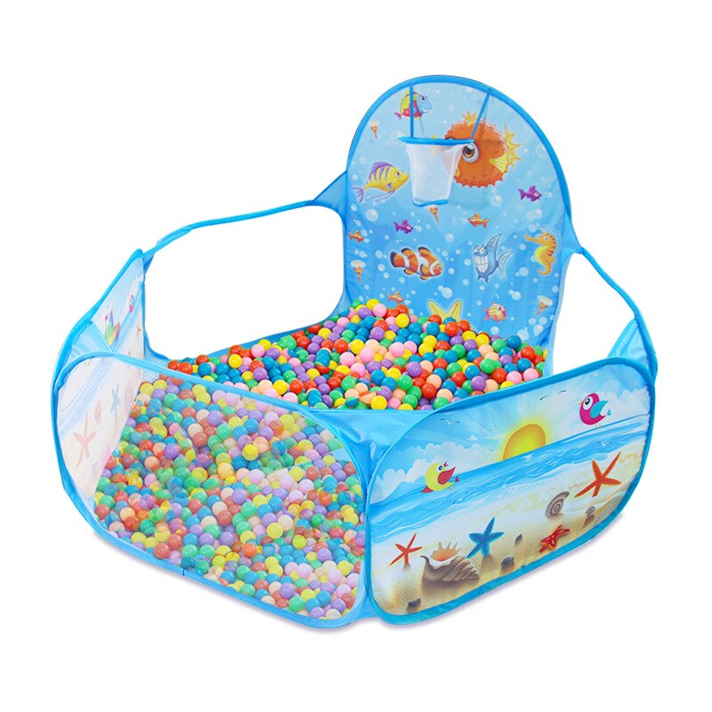 Oceano a tema stampato piscina di palline di pallacanestro piscina di vendita per bambini gioco di casa tenda bambino piscina di palline per bambini recinzione