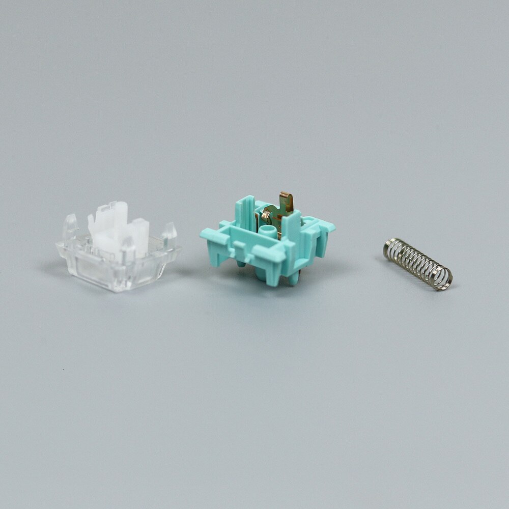 2pcs/pack Outemu Silent Forest Switch for mechanical keyboard Tactile switches 62g 68g Customization 5 pins