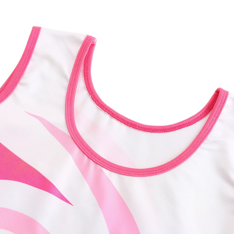 Kids Ballet Gymnastics Suit Sleeveless Leotards Dance Practice Clothes Girls Body Suit Gimnastic Costume ML KL