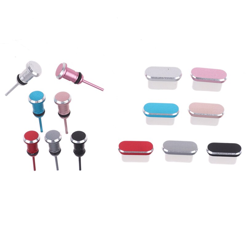 Tipo C porta di ricarica per telefono 3.5mm Jack per auricolari Sim Card USB C spina antipolvere per Samsung S10 S9 S8 nota 8 9 Huawei P10 P20 P30 Pro