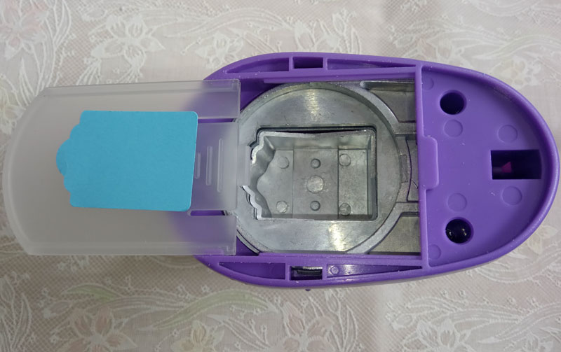 1.5 ''Diy Papier Tag Kaart Cutter Scrapbook Shaper Grote-Schaal Embossing Apparaat Perforator Kids Handgemaakte Craft embossers