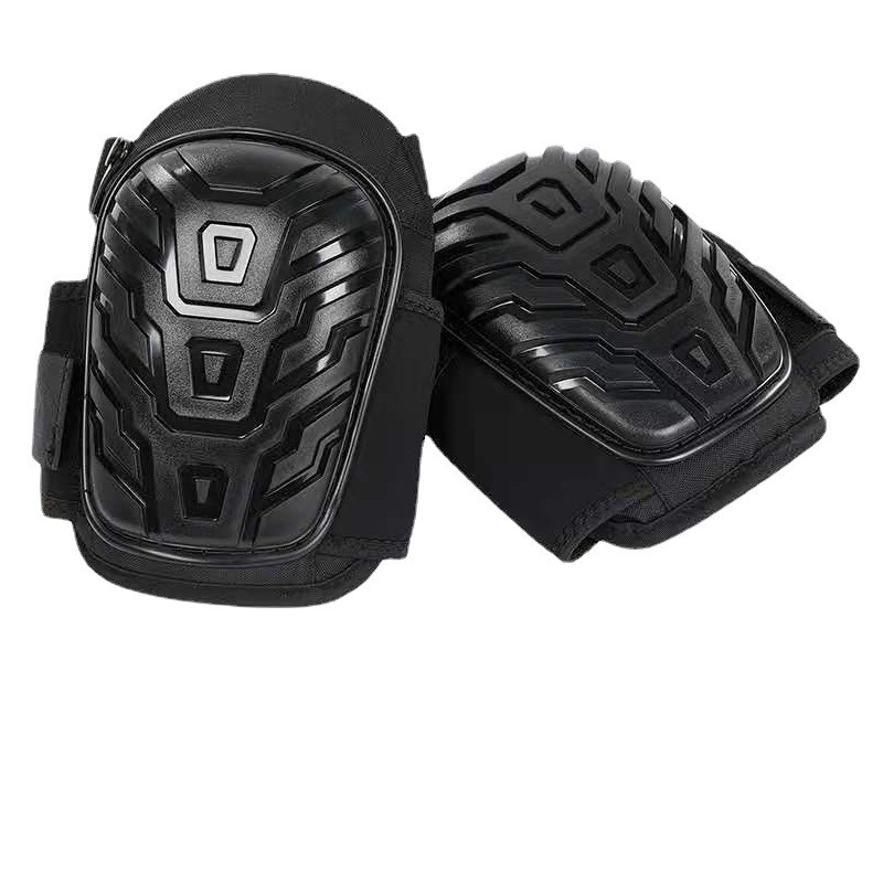Professionele Knie Pads Met Zware Schuimvulling En Gel Kussen, sterke Dubbele Bandjes En Verstelbare -Fix Clips