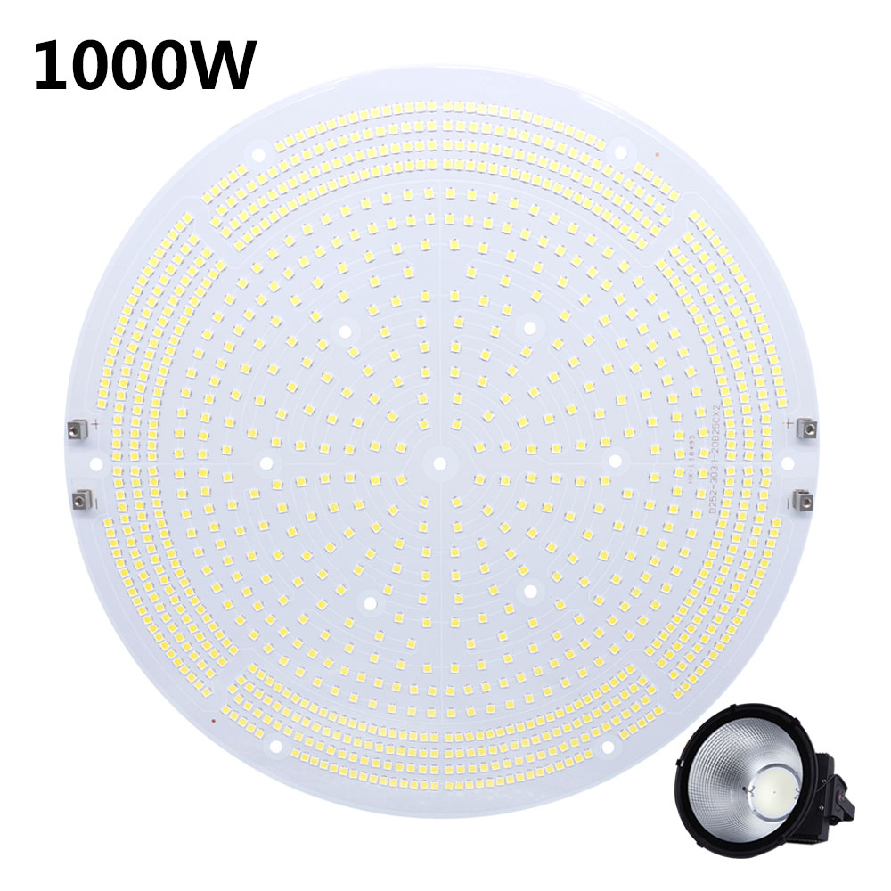 1000W 800W Source LED SMD Chip Bulb 70-75V 100000LM White for outdoor spotlights stadium Construction site lighting Soccer field