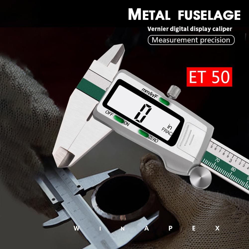 Digital Caliper LCD Display mm/inch Digital 0-300mm Accuracy 0.02mm Vernier Caliper Gauge Micrometer Measuring Tool