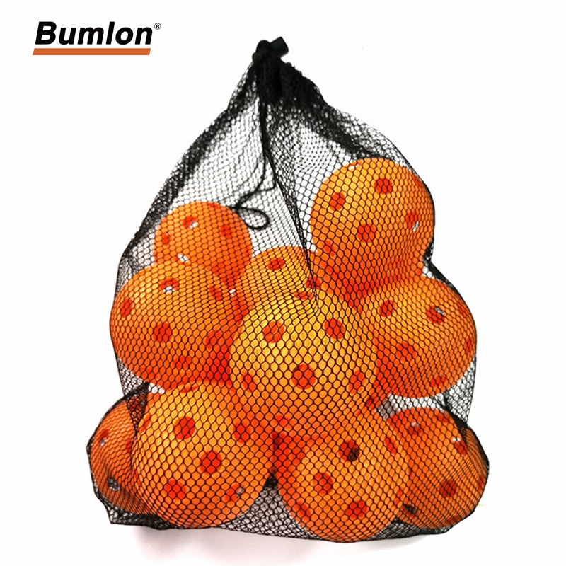 Bolas de decapleball indoor usapa paddle ball 26 buracos pickleball treinamento esporte prática plástico pickleball fluxo ar bolas ocas