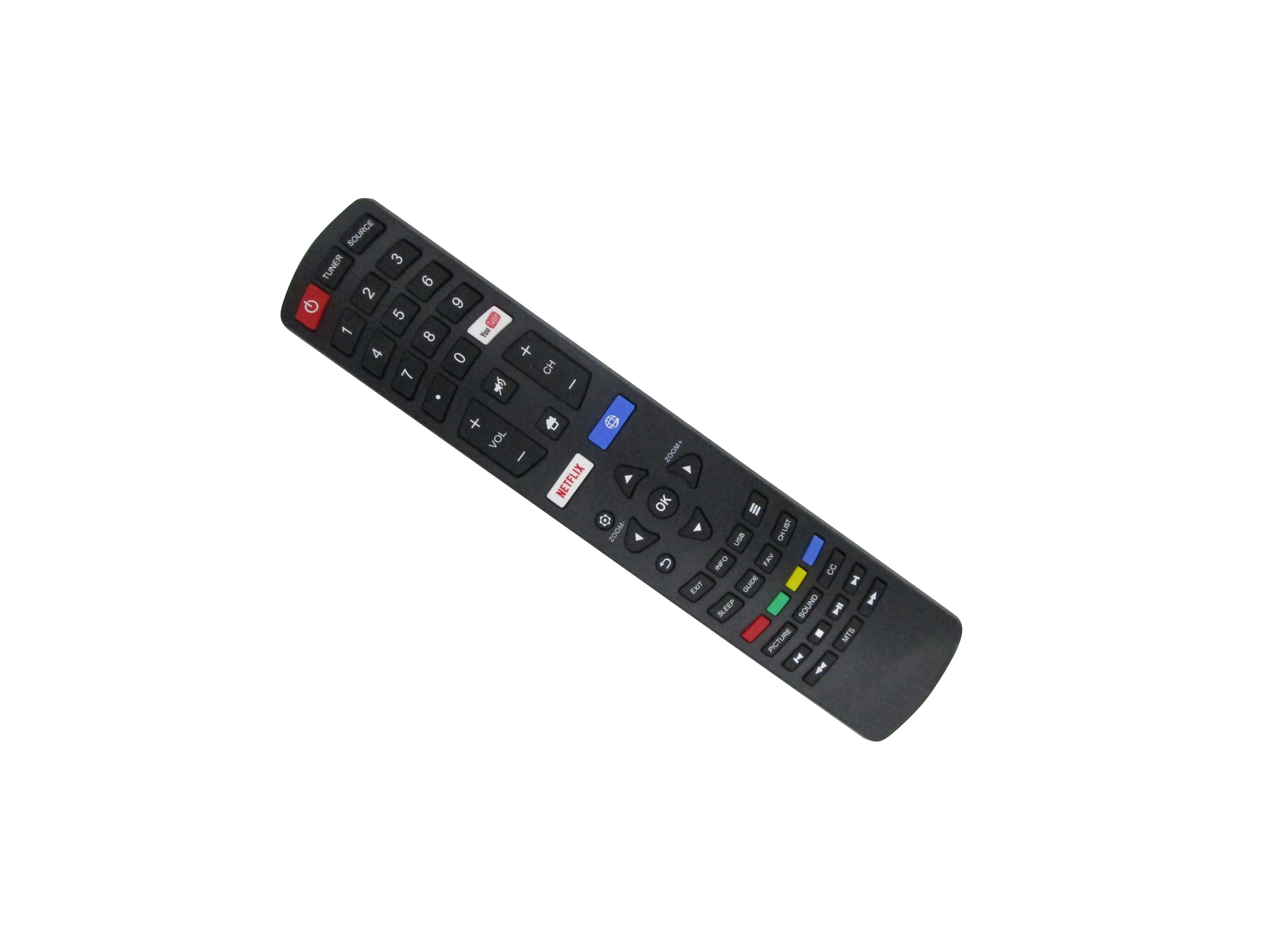 Remote Control For Noblex & MIRAY & Polystar & Pioneer & OLIMPO RC311S & Nisato RC311S NLED-60SMTUHDLT &Kioto RC311S 55S6600 TV