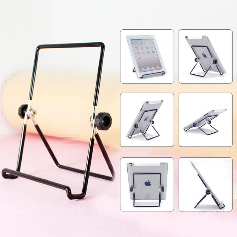 Adjustable Metal Photo Frame Bracket Mobile Phone Holder for iPhone iPad Samsung Tablet Universal Frame Phone Bracket