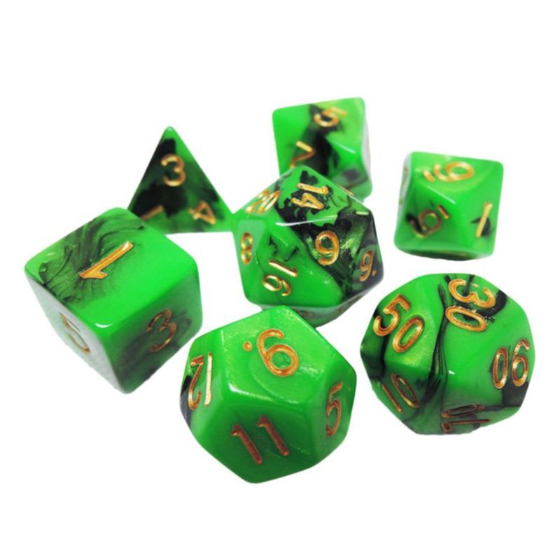 1 set 8 vormen dobbelstenen filet vierkant driehoek dobbelsteen mal dobbelstenen digitaal spel siliconen mal