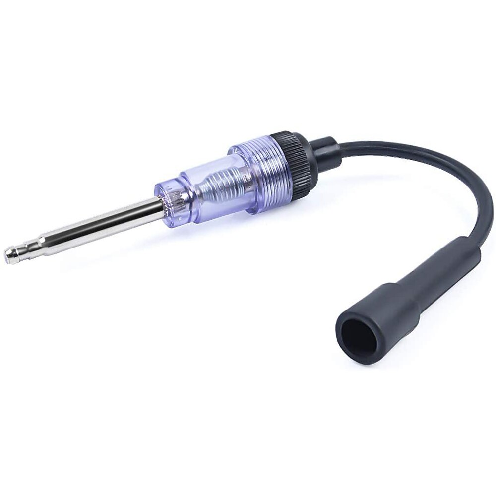 MIKKUPPA Small Inline Spark Plug Tester for Motorcycles/Lawn Mowers/Small Motor Vehicles