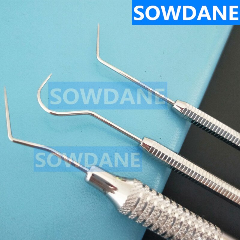 Tandheelkundige DG16 Probe Dental Rvs Parodontale Sonde Explorer Tandarts Endodontische Instrument Tool