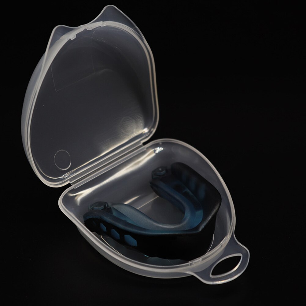 Mouth Guard EVA Basketball Teeth Protect Safety Sports Adults Odorless Soft Football With Box Boxing Sanda Training Universal