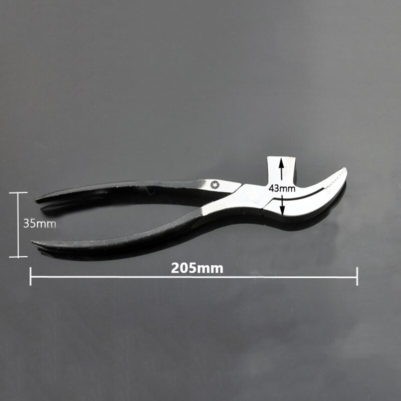 Cast Iron Pliers Shoe Cobbler Leather Working Tool Tack Hammer Repair Shoemaker Material Tools