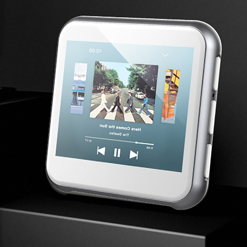 Bluetooth-fähiges display mit metalldrucksensor, hifi-sound (verlustfrei), musik- und videowiedergabe (  mp4  mp3 player), fm-aufnahmefunktion