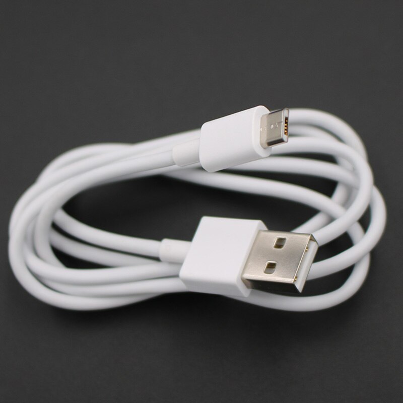 Originele Xiaomi Micro Usb Kabel 0.8M/2M Wit Charger Data Kabel Voor Xiaomi Mi 4 3 Rode Mi 4X 4A 5A 5 Plus Note 3 4 4A 4X 5 Plus