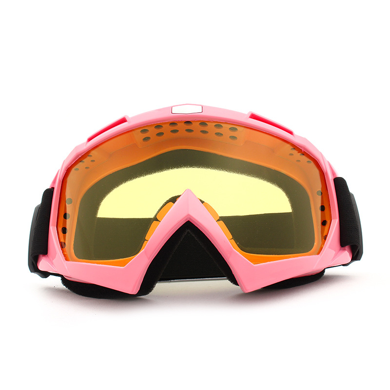 Gafas de Motocross para adultos, Gafas de motocicleta ATV, lentes transparentes, casco de esquí, Googles todoterreno para Kawasaki Oculos Gafas
