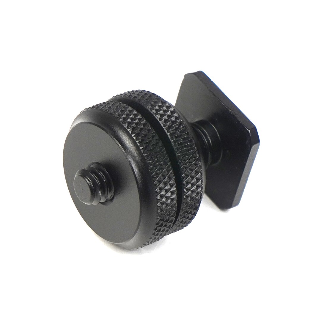 Triple cold shoe mount plate bar microphone stand video light extendable bracket for dji zhiyun smooth 4 feiyu vimble 2 osmo mobile