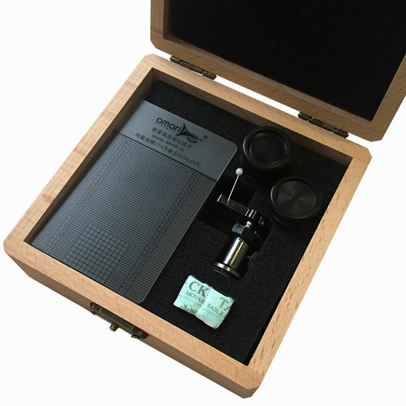 Elevador de brazo automático de Audio de alta gama, elevador de brazo de seguridad para disco tocadiscos LP, reproductor de discos de vinilo con embalaje de caja de madera