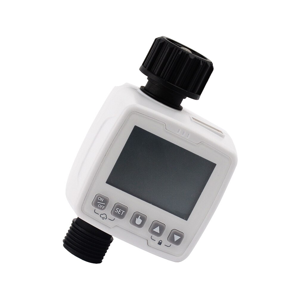 Rain Sensor Watering Controller System Watering Device 6 Separate Programs Digital Irrigation Timer for Garden Lawn Automatic