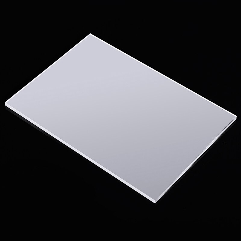 1pc klar akryl plexiglas st akrylglasskiva tjocklek plexiglasskiva för gör-det-själv anpassade skärpaneler hantverksverktyg 148*105 mm