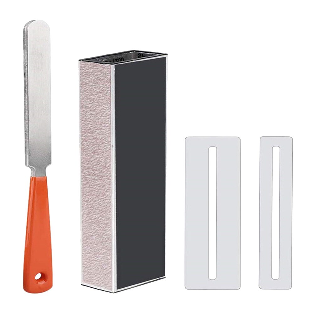 4pcs Guitar Fret Polishing File Leveling Tool Electric Guitar Guard Protector Luthier Repair Tools Musical Instrument Parts