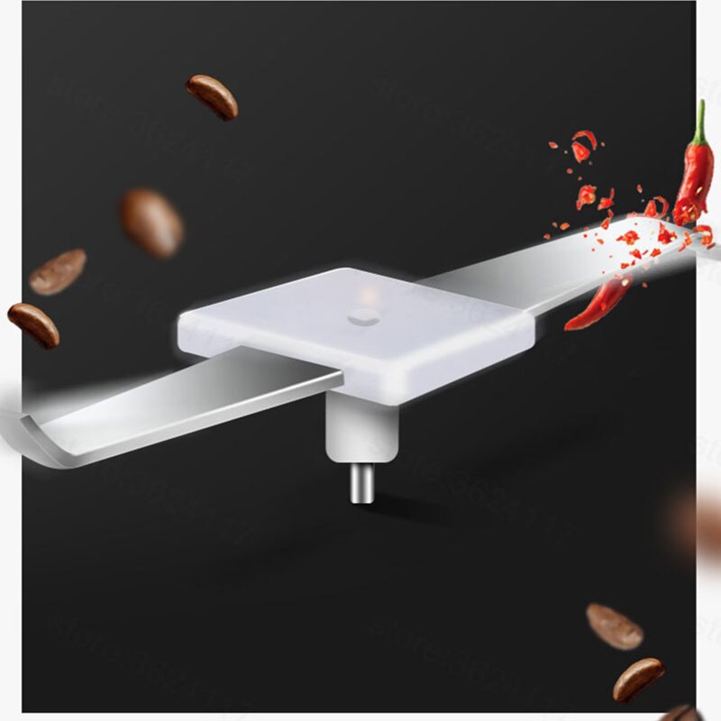 Xiaomi lille husstand 200w elektrisk mini kaffekværn kraftige bønner krydderier nøddefrø kaffebønnekværn mølle urter nødder