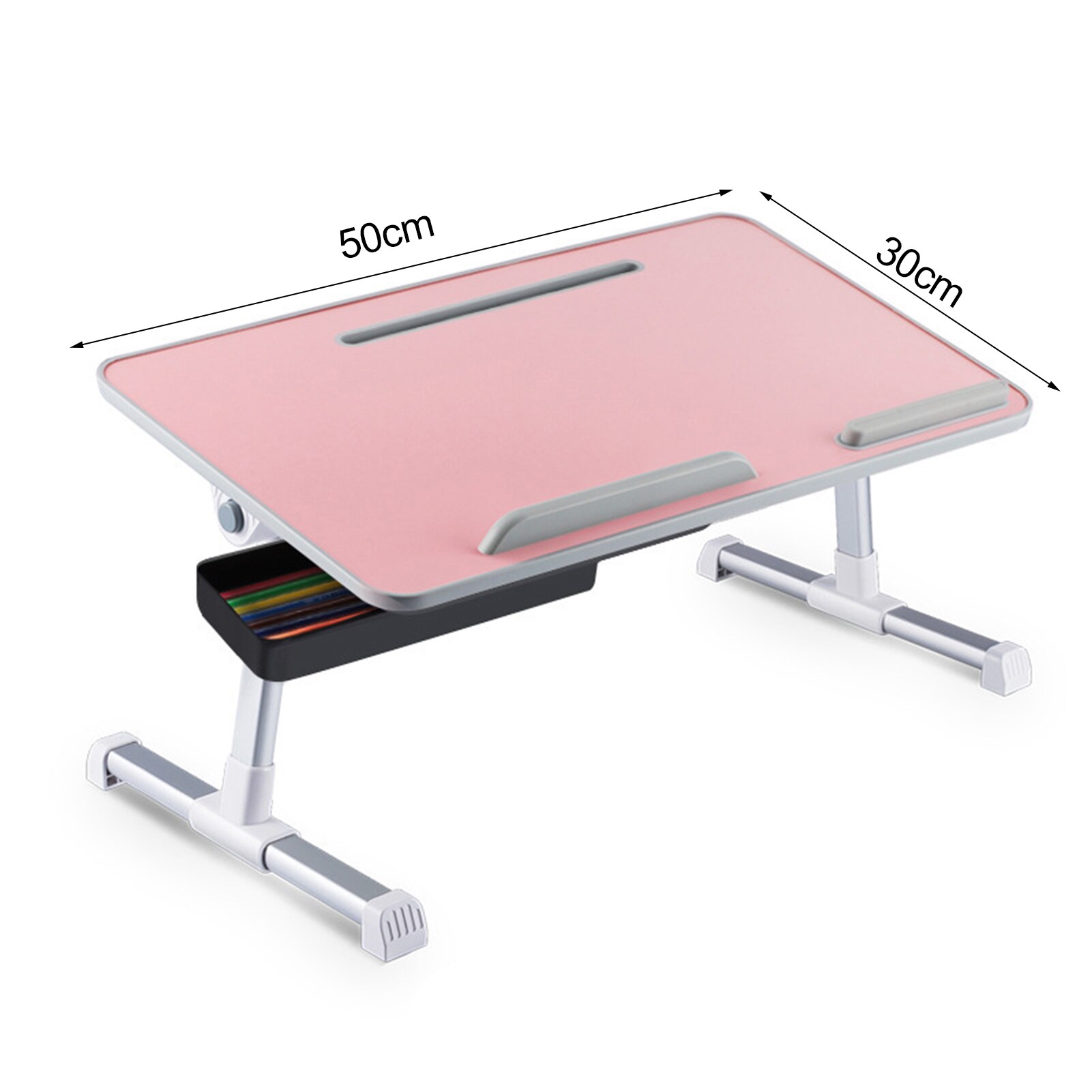 Aluminium Laptop Tafel Computer Klaptafel Draagbar Grandado