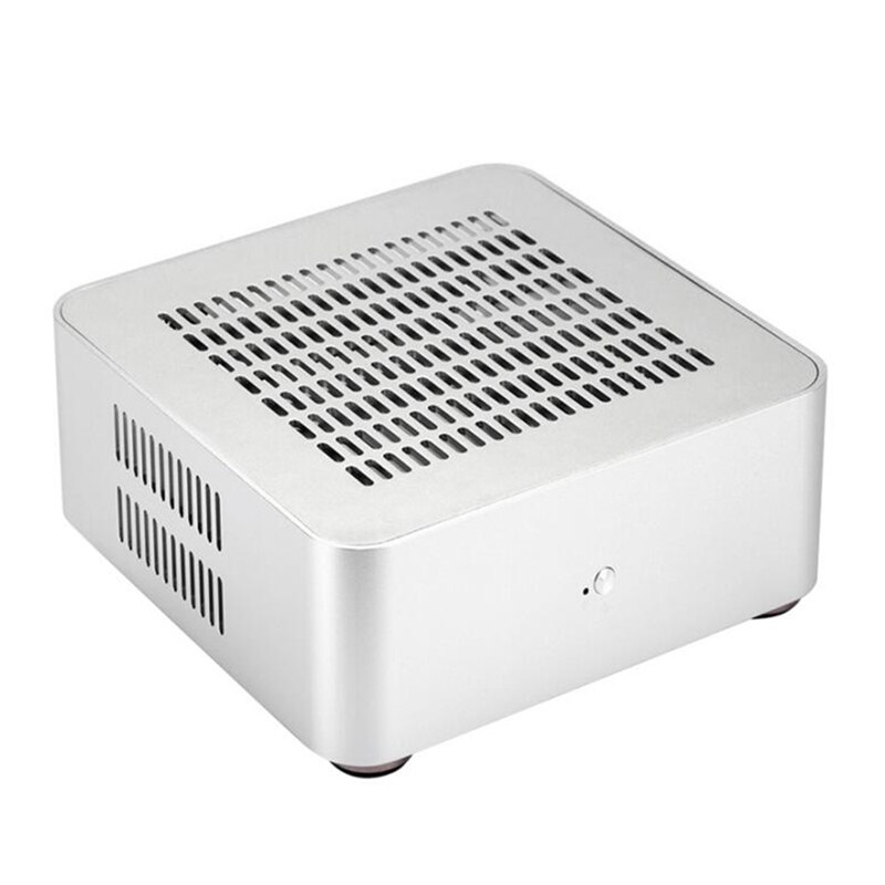 L65 casos de computador alumínio chassi desktop mainframe para chassi jogo diy mini itx caso usb 3.0 versão