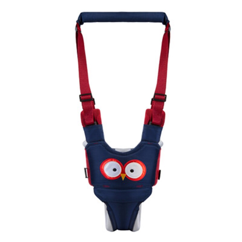 Arnés para bebé de 6 a 24M, Asistente para caminar, cinturón de seguridad para aprender a caminar, con alas para andador: Azul