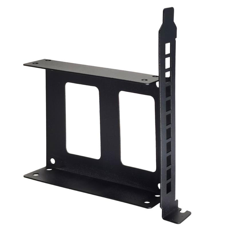 Metal PCI Slot 2.5inch IDE/SATA/SSD/HDD Rear Panel Mount Bracket 2.5" HDD Hard Drive Adapter Tray Caddy For PC Computer Mining