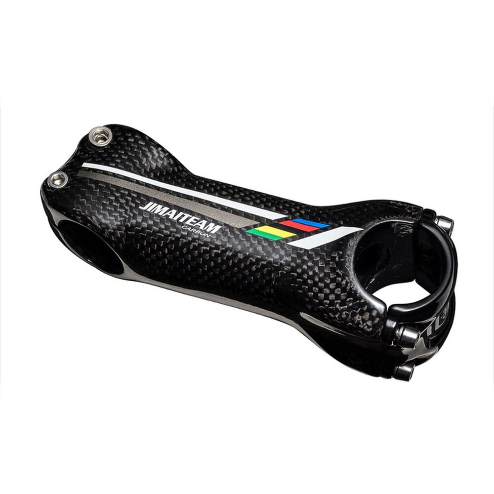 2020 fibra de carbono completo haste da bicicleta 6/17 graus guiador haste montanha estrada bicicleta haste 31.8*70/80/90/100/110/120/130mm mtb haste