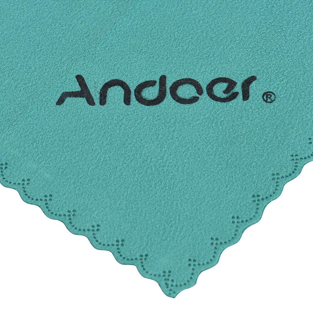 Andoer Reinigung Tuch Bildschirm Glas Objektiv Reiniger für Kanon Nikon DSLR Kamera Camcoder für iPhone iPad Tablette Computer