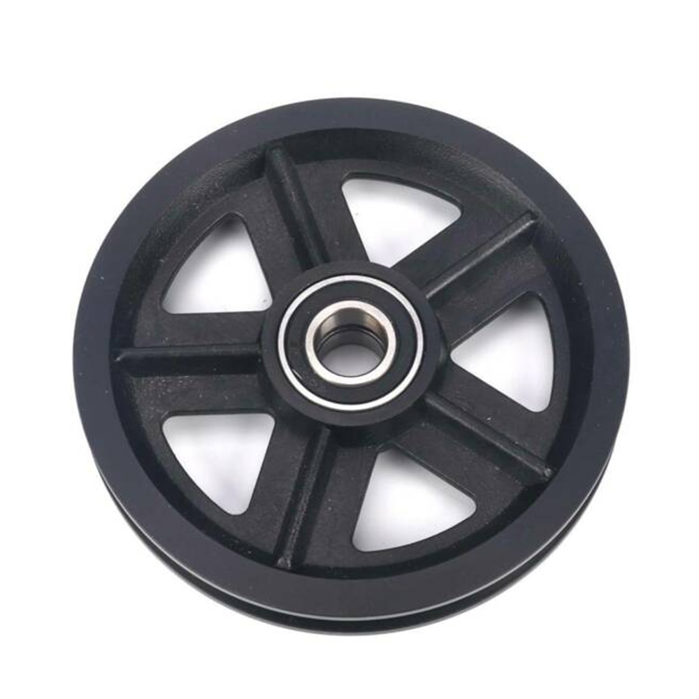 2pcs Sliding Barn Door Hardware Rollers Door Pulley Wheels Cabinet Hanging Rail Roller Closet Hardware Set