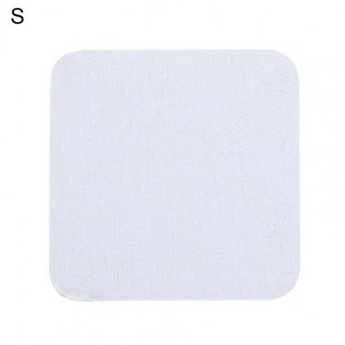 Cup Coaster Absorbent Dampproof Table Coaster Diatomaceous Earth Table Coaster Toothbrush Holder Insulation Pad Soap Mat: White / L