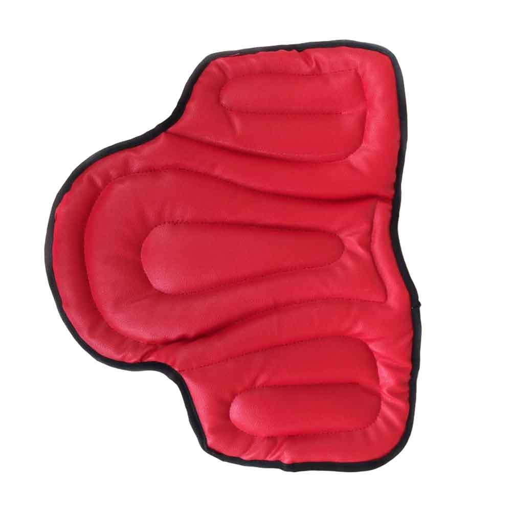 Asiento transpirable con absorción de impacto para exteriores, equipo de cojines, vestidor ecuestre montar a caballo, cómodo