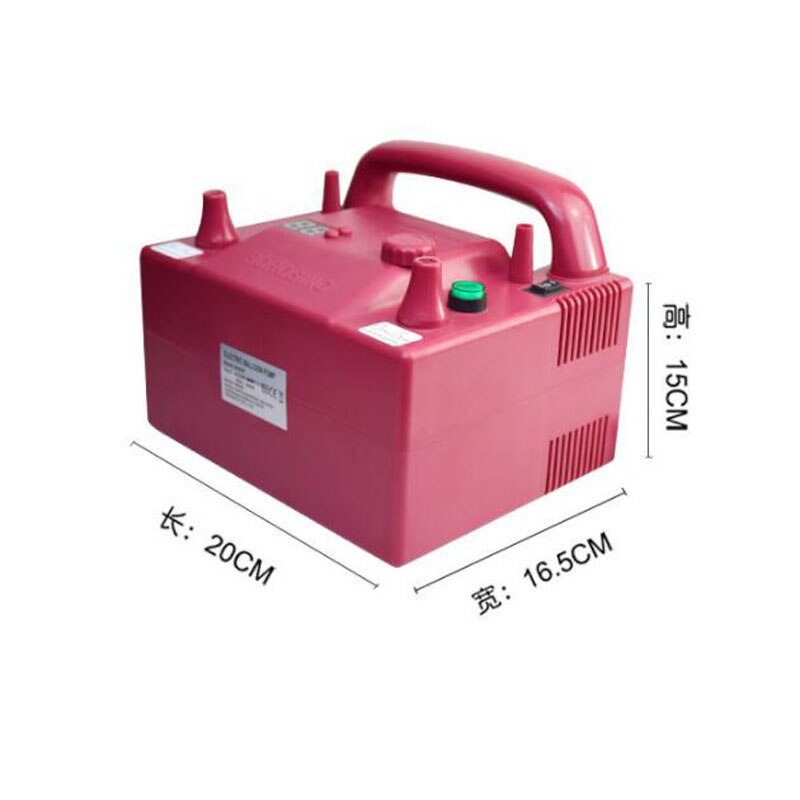 B362P 800W Timing Quantitative Multifunctional Electric Balloon Pump with 2 Inflation Nozzles