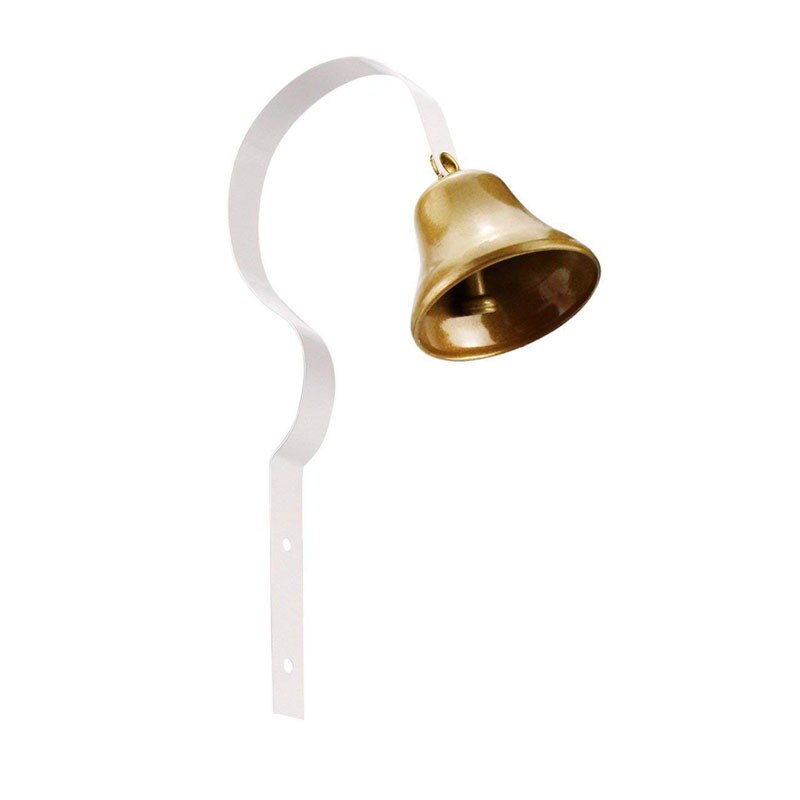 Metal Small Brass Bell Ring Doorbell Dog Training Doorbell Adjustable Door Bell Pet Dog Training Supplies Ring Doorbell: type2