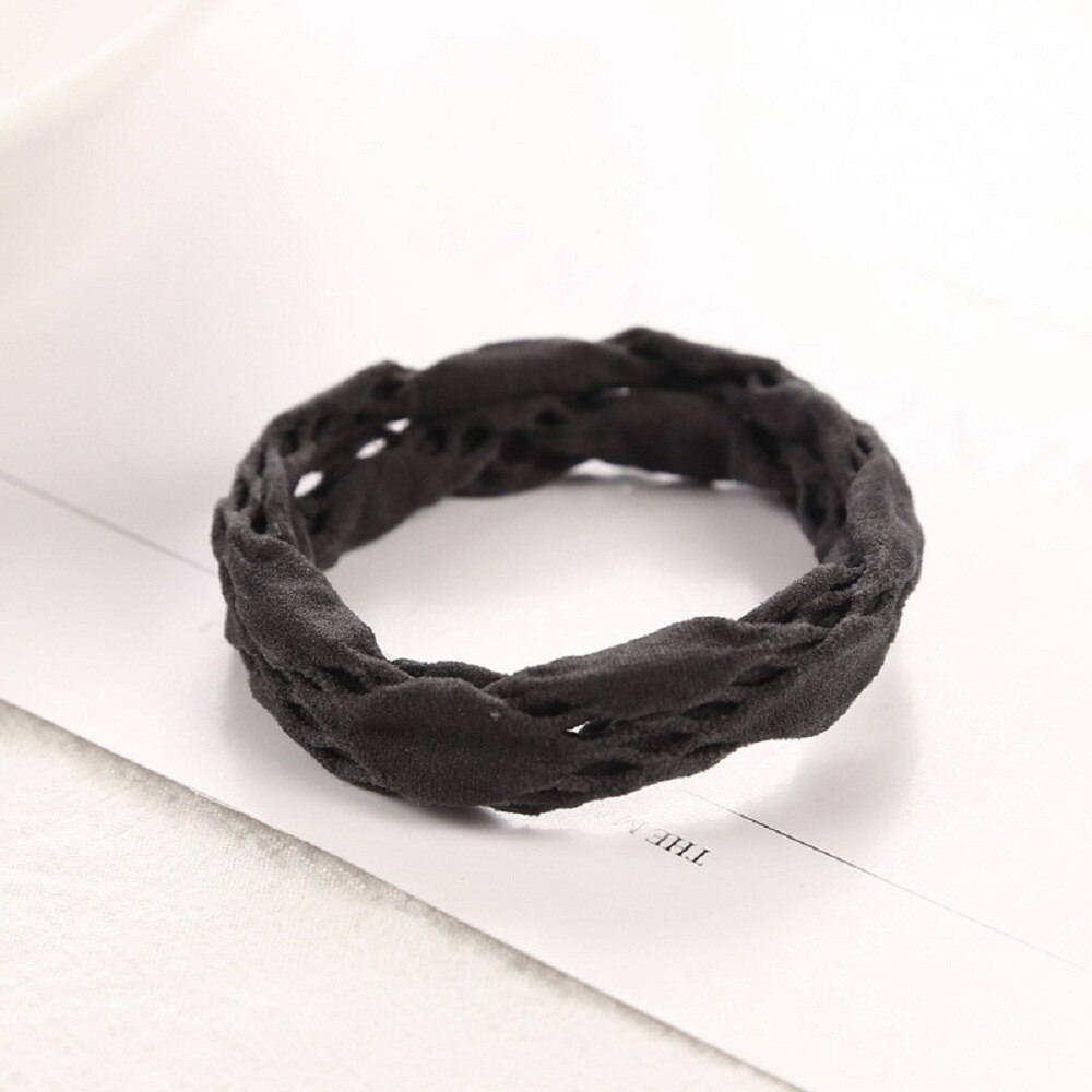 Hoge Elasticiteit Telefoon Spoel Haarbanden Vrouwen Spiraal Haar Banden Meisjes Haar Ringen Touw Effen Kleur Haar Accessoires: other
