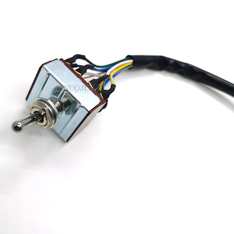 High excavator accessories for EC300B throttle switch 12-wire jump switch VOE14577310 14577310