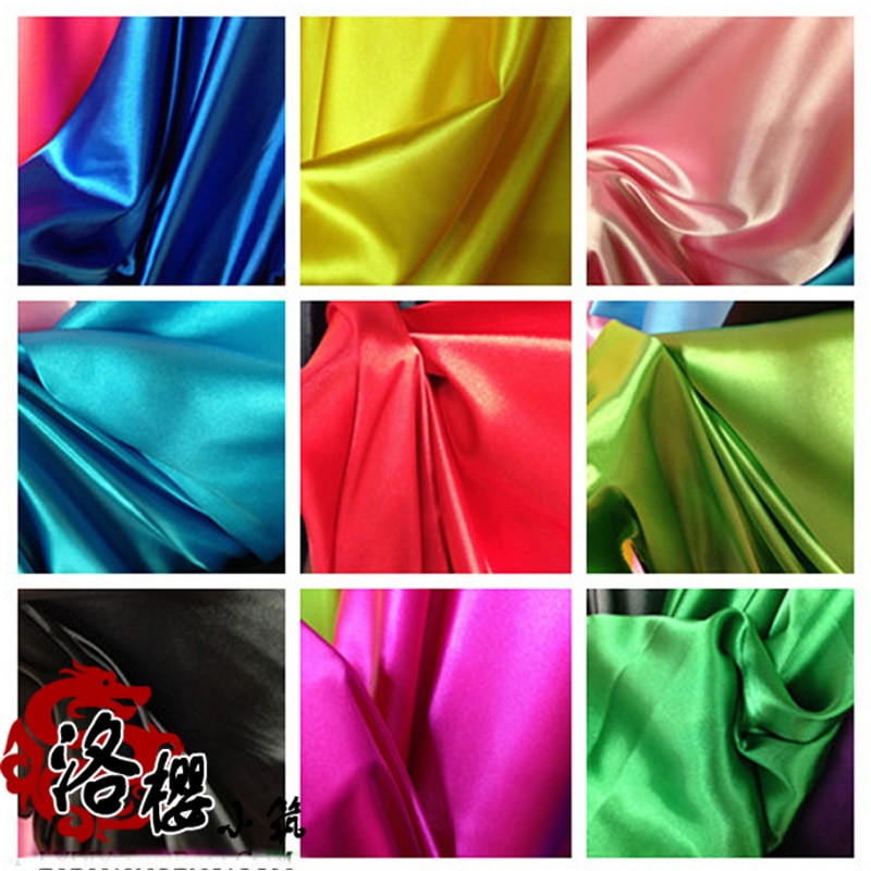 Elastic chaldean diy costume hanfu baby clothes cos silk fabric