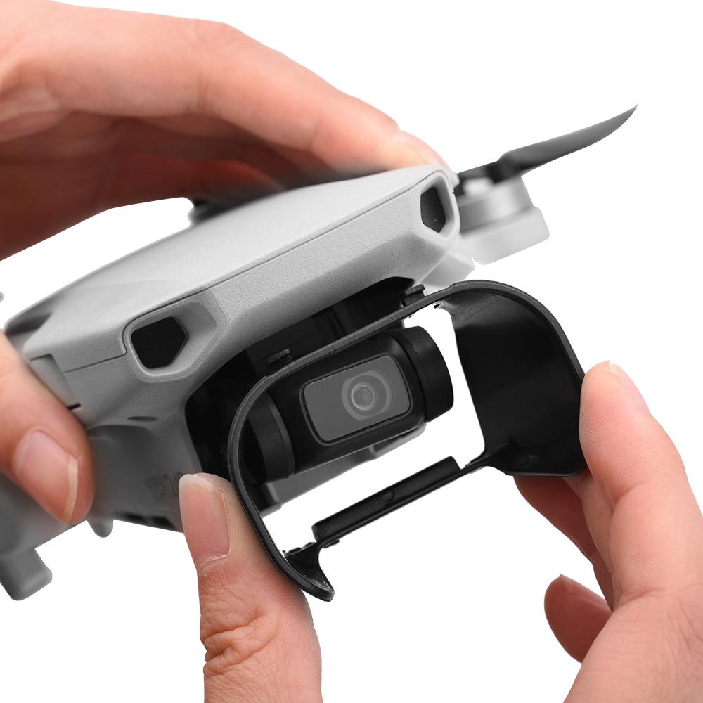 Lens hood til dji mavic mini drone lens cap protector gimbal camera guard anti-glare shield for dji mavic accessories