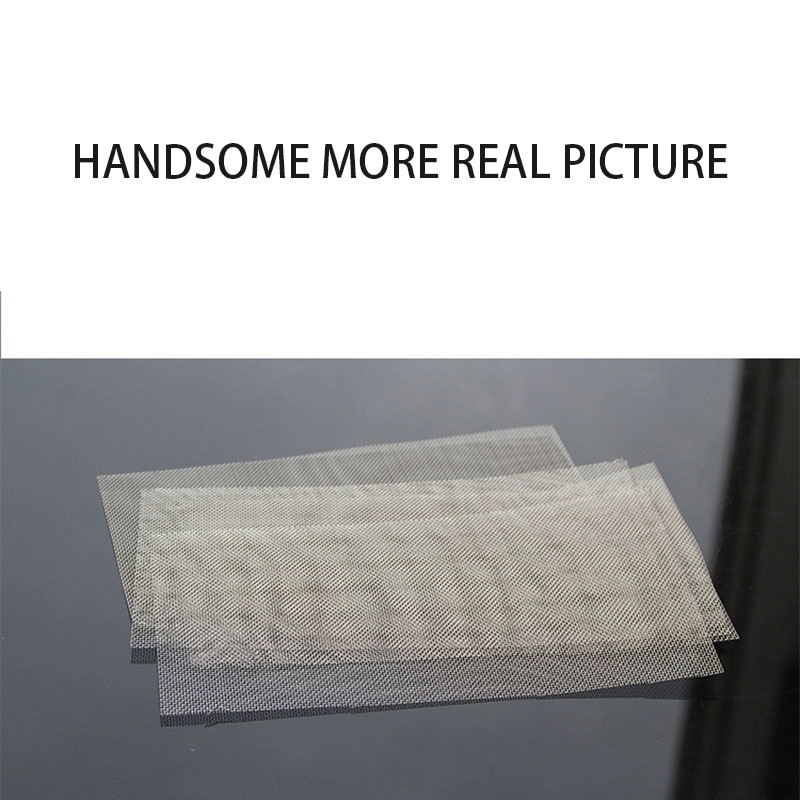 Mesh Front Fix Mesh Universal Panels Glue Plastic Repair Fix Repairing Moulding Car Bumper Grille Net