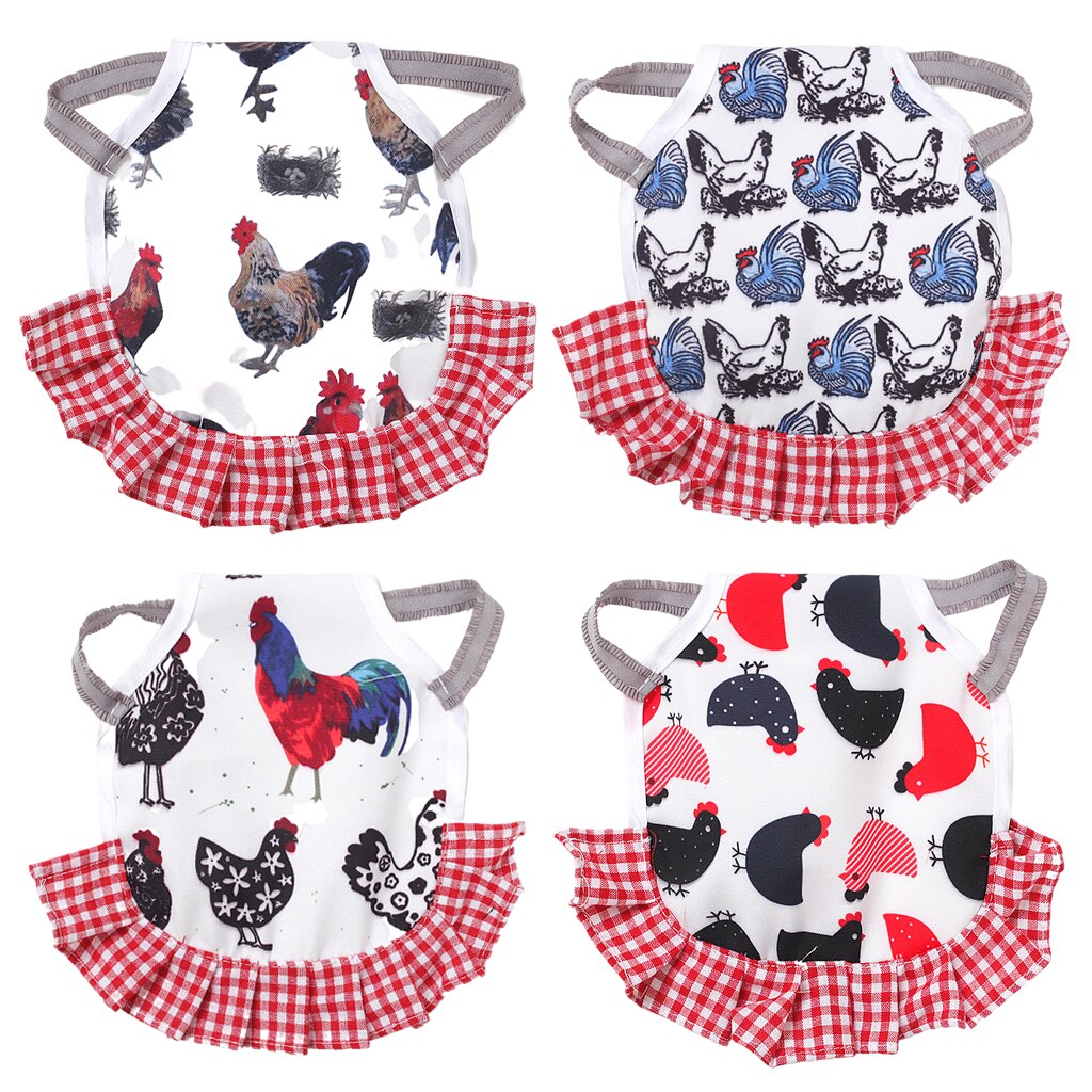Chicken Saddle Chicken Jacket Hen Apron Clothes Poultry Feather Protection