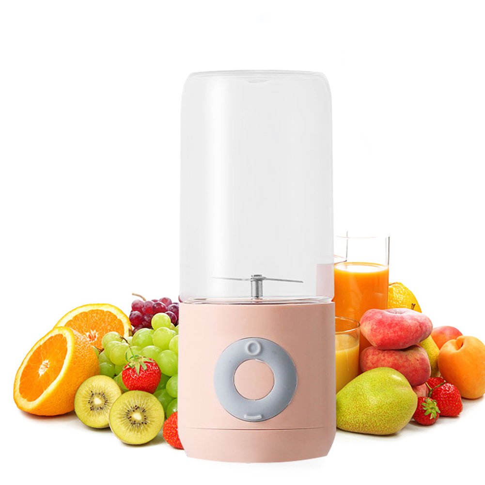 500ml Portable Blender Cup USB Electric Mini Food Smoothie Processor Mixer Juicer Machine Handheld Personal Fruit Squeezer