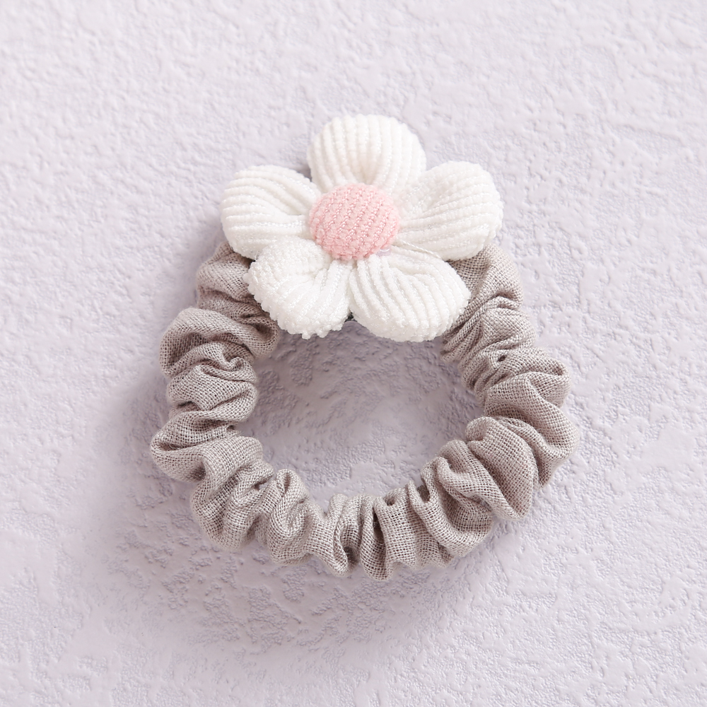 Baby Hair Rubber Bands Flower Girls Ponytail Holder Elastic For Children Scrunchie Infant Hair Accessories Korean Style: 7