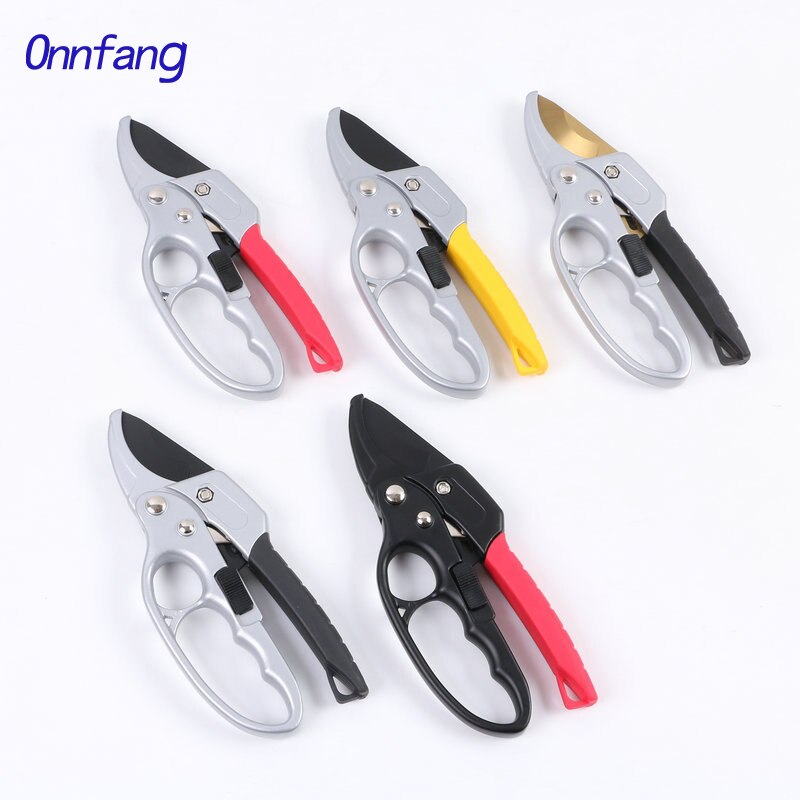 Hand-held Pruning Shears Garden Forest Plant Shears Garden Pruning Tools for Pruning Small Branches with A Diameter of 26 Mm